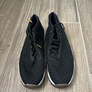 Jordan Future Black White and Gold